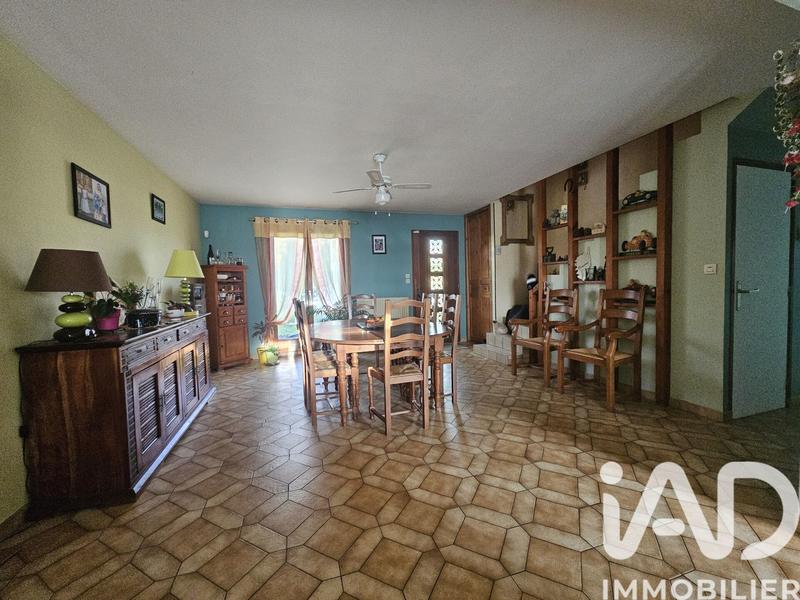 Maison - 135 m² - 5 pièces