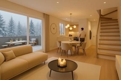 Maison - 65 m² - 3 pièces