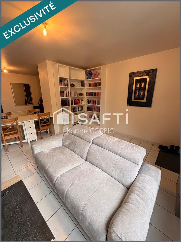 Appartement - 50 m² - 2 pièces