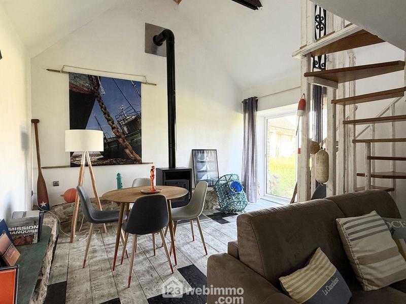 Maison - 107 m² - 3 pièces