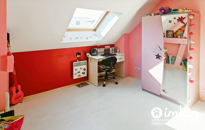 Maison - 87 m² - 5 pièces