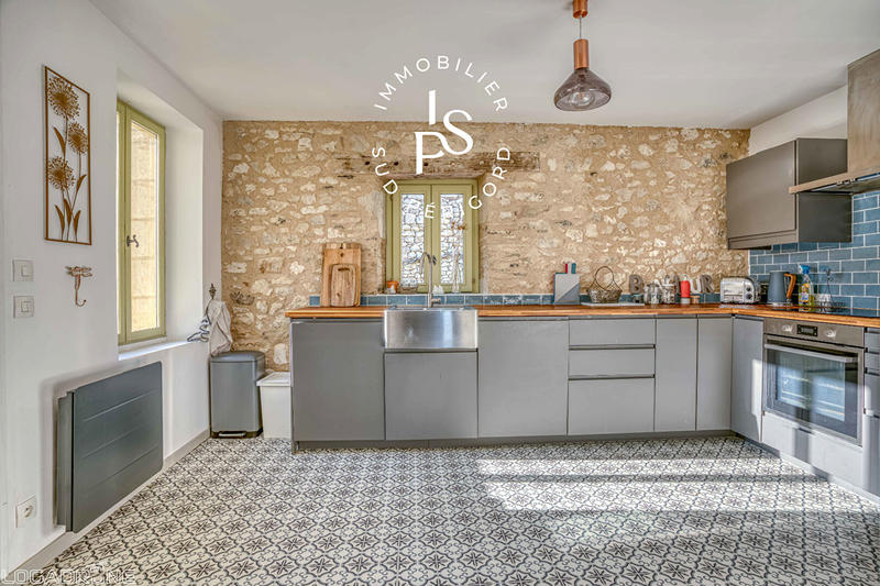 Maison - 155 m² - 6 pièces