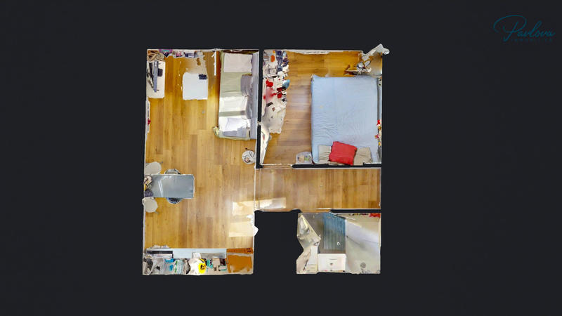 Appartement - 27 m² - 2 pièces