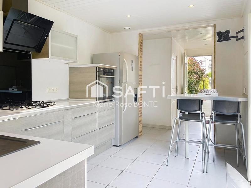 Maison - 100 m² - 5 pièces