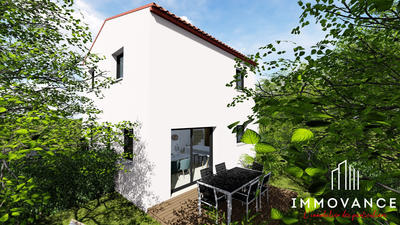 Maison - 87 m² - 4 pièces