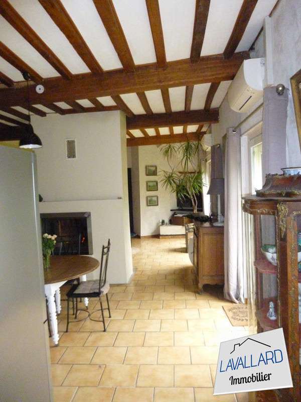 Maison ancienne - 158 m² - 7 pièces