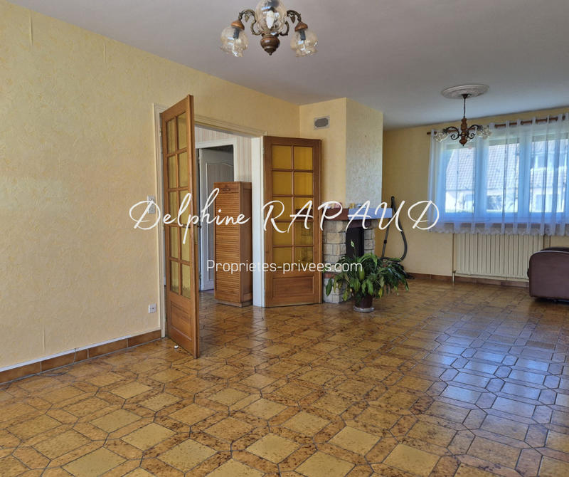 Maison - 107 m² - 4 pièces