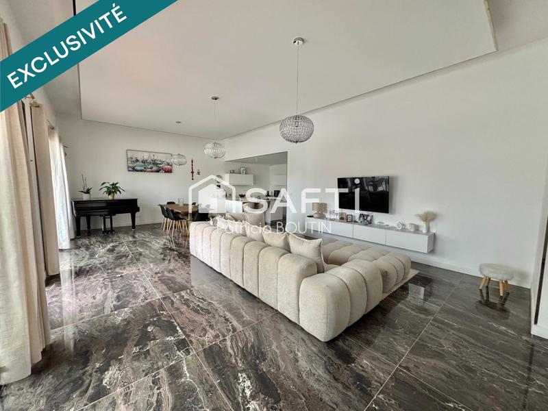 Maison - 139 m² - 6 pièces