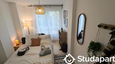 Chambre - 21 m² - 1 pièce