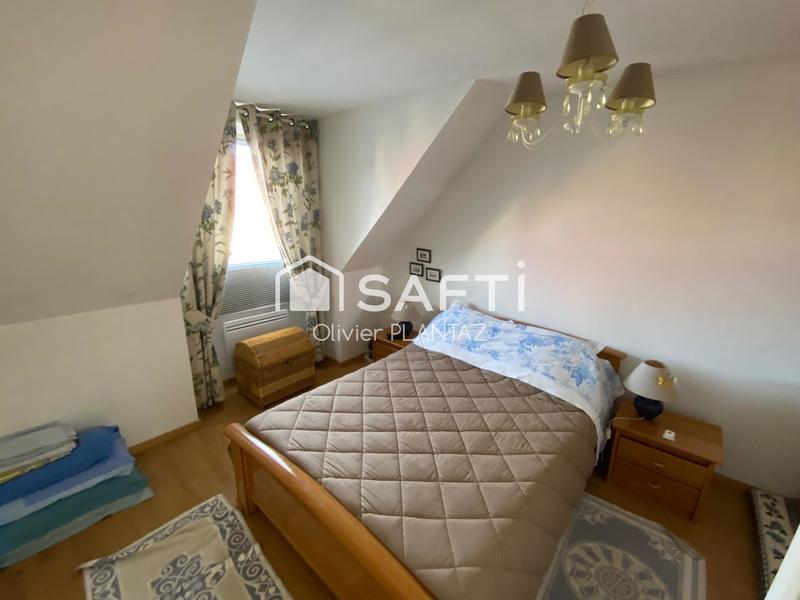 Maison - 87 m² - 6 pièces