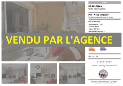 Appartement - 85 m² - 4 pièces