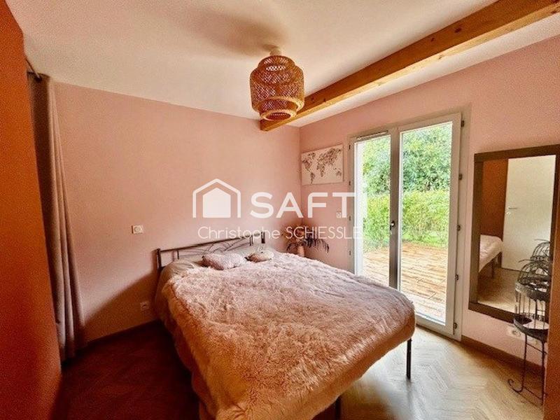 Maison - 123 m² - 6 pièces