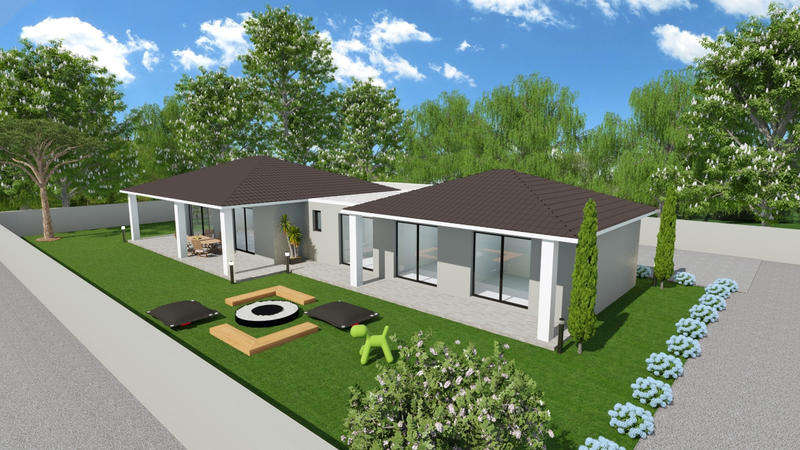 Maison - 111 m² - 4 pièces