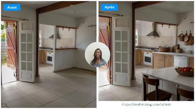 Maison - 70 m² - 3 pièces