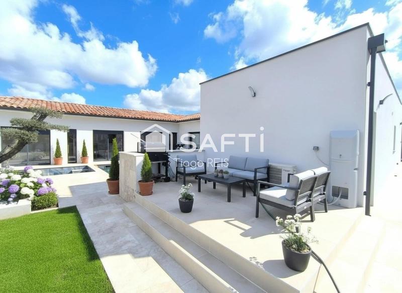 Maison - 182 m² - 7 pièces