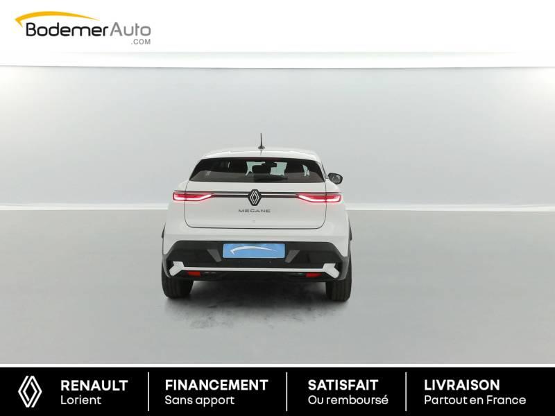 Renault Mégane E-Tech Ev60 220 ch optimum charge Equilibre