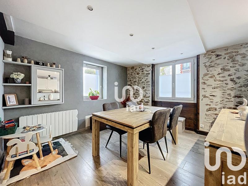 Maison de ville - 92 m² - 4 pièces