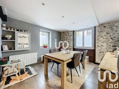 Maison de ville - 92 m² - 4 pièces