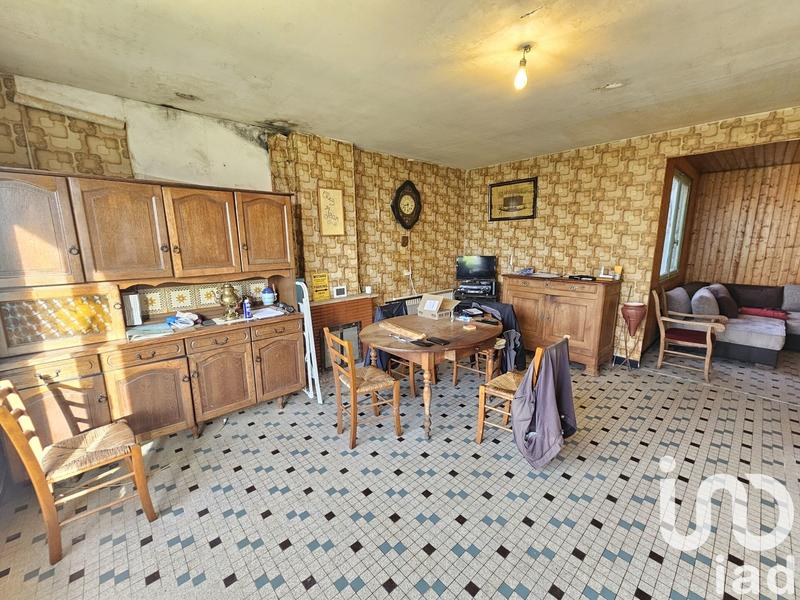 Maison - 91 m² - 5 pièces