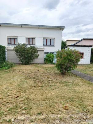 Maison - 103 m² - 6 pièces