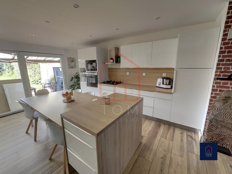 Maison - 124 m² - 5 pièces