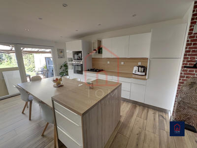 Maison - 124 m² - 5 pièces