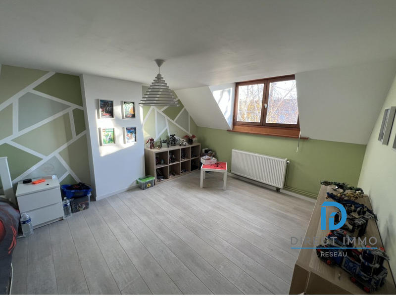 Maison ancienne - 120 m² - 6 pièces