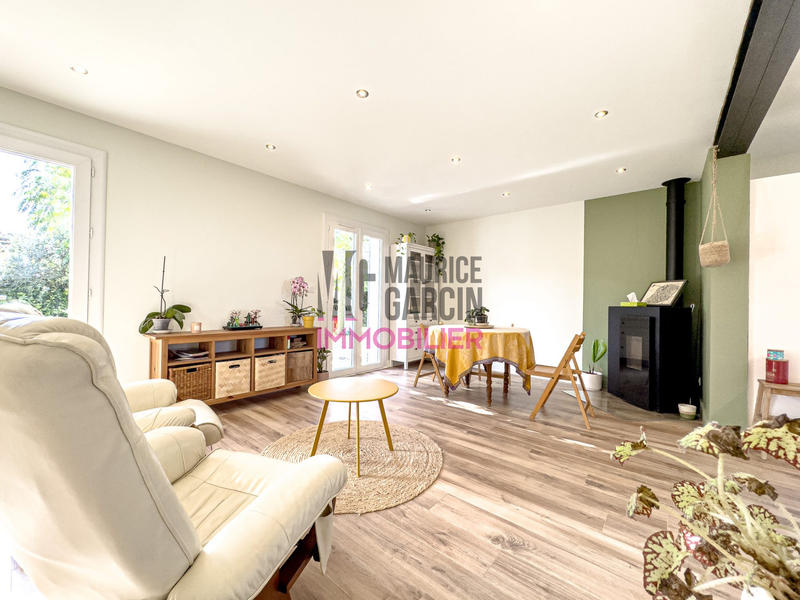 Maison - 128 m² - 5 pièces