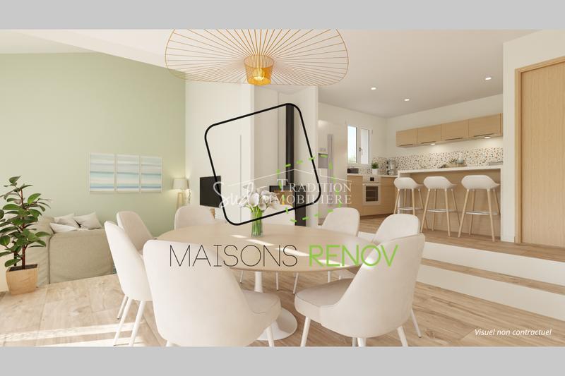 Maison - 133 m² - 2 pièces
