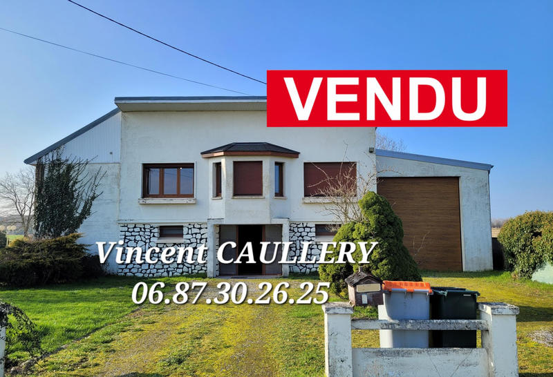 Maison - 155 m² - 5 pièces