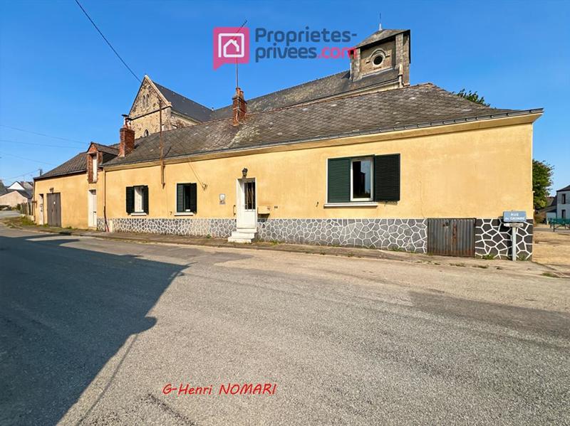 Maison - 68 m² - 4 pièces