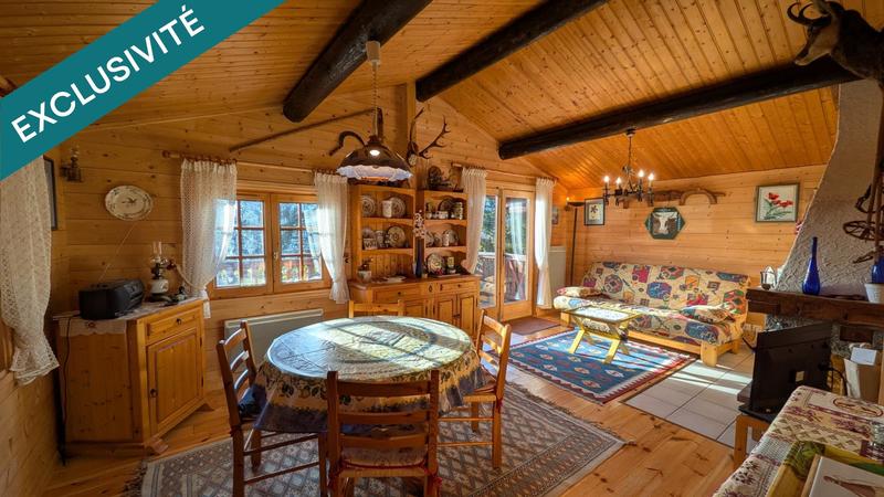 Maison - 45 m² - 3 pièces