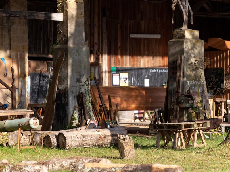 Les Journées Européennes des Métiers d'Art aux chantiers Tramasset