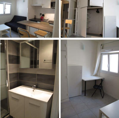 Studio - 19 m² - 1 pièce