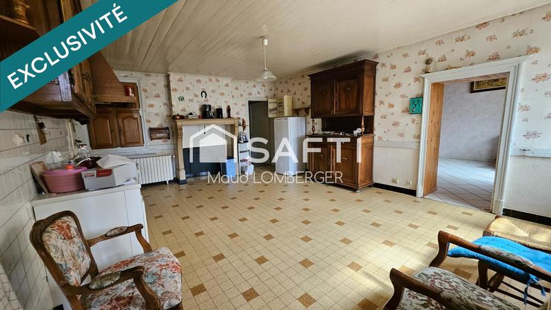Maison - 205 m² - 9 pièces