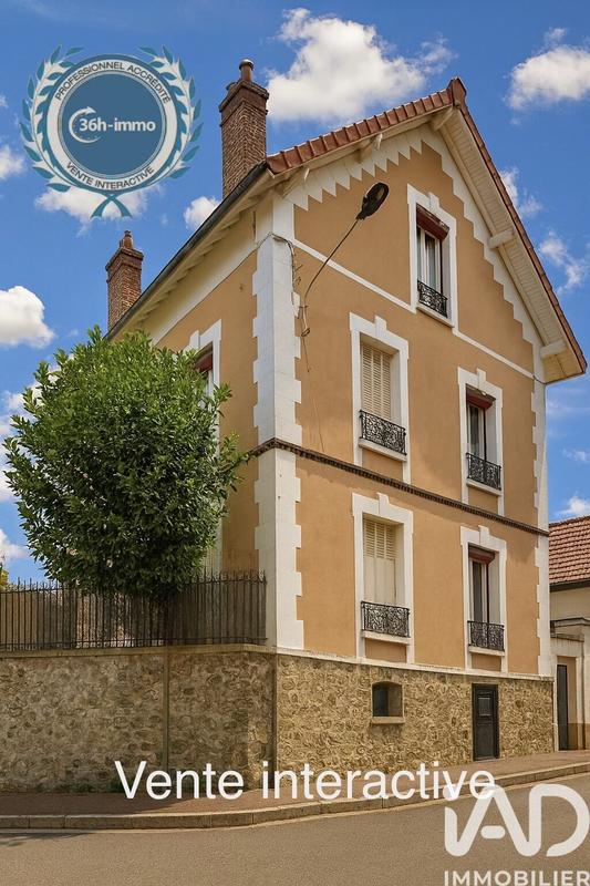 Maison - 167 m² - 8 pièces