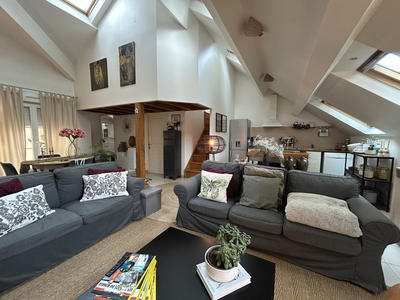 Duplex - 70 m² - 3 pièces