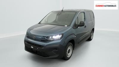 Peugeot Partner Fourgon m 650 Kg Bluehdi 100 s Bvm6