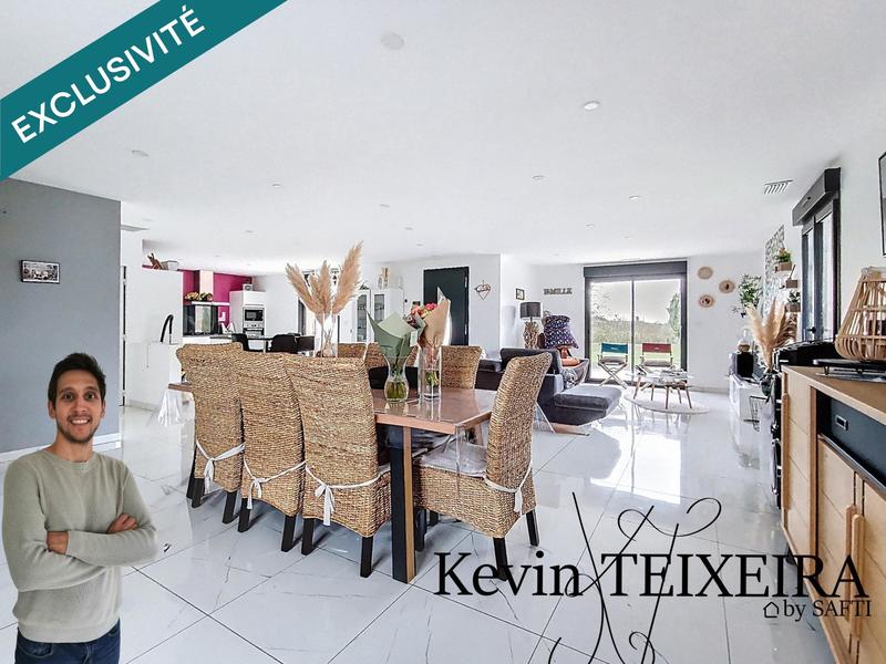 Maison - 125 m² - 6 pièces