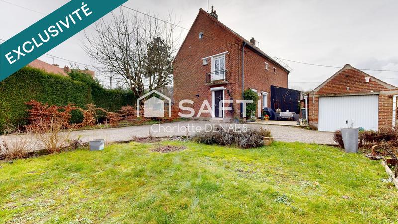 Maison - 104 m² - 5 pièces