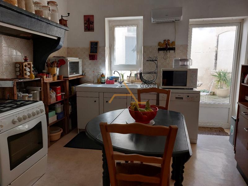 Maison de village - 116 m² - 4 pièces