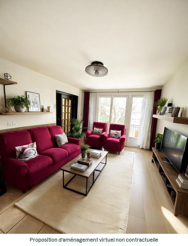 Appartement - 57 m² - 3 pièces