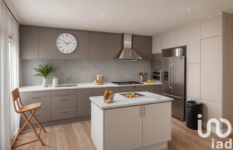 Maison - 143 m² - 5 pièces