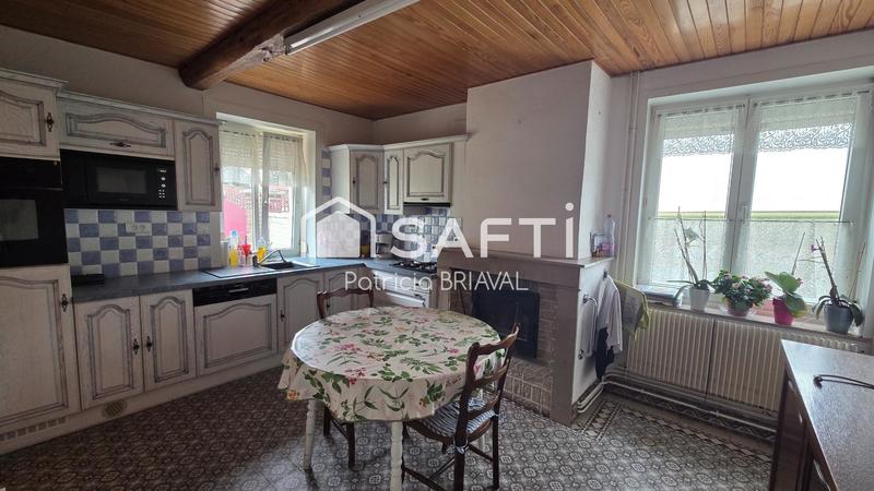 Maison de village - 100 m² - 5 pièces