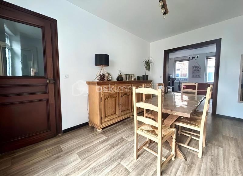 Maison de ville - 115 m² - 8 pièces