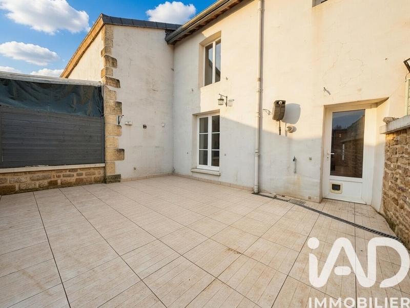 Maison - 122 m² - 4 pièces