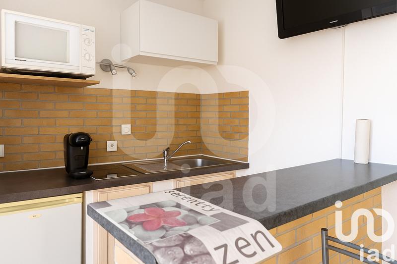 Appartement - 18 m² - 1 pièce