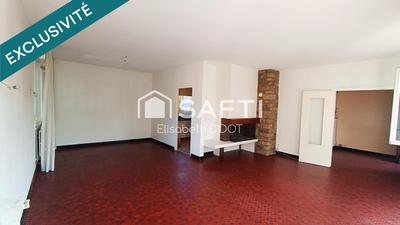 Maison - 115 m² - 5 pièces