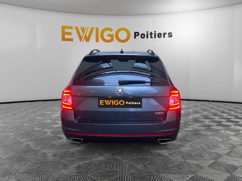 Skoda Octavia Combi 2.0 Tdi 184 Rs Dsg6