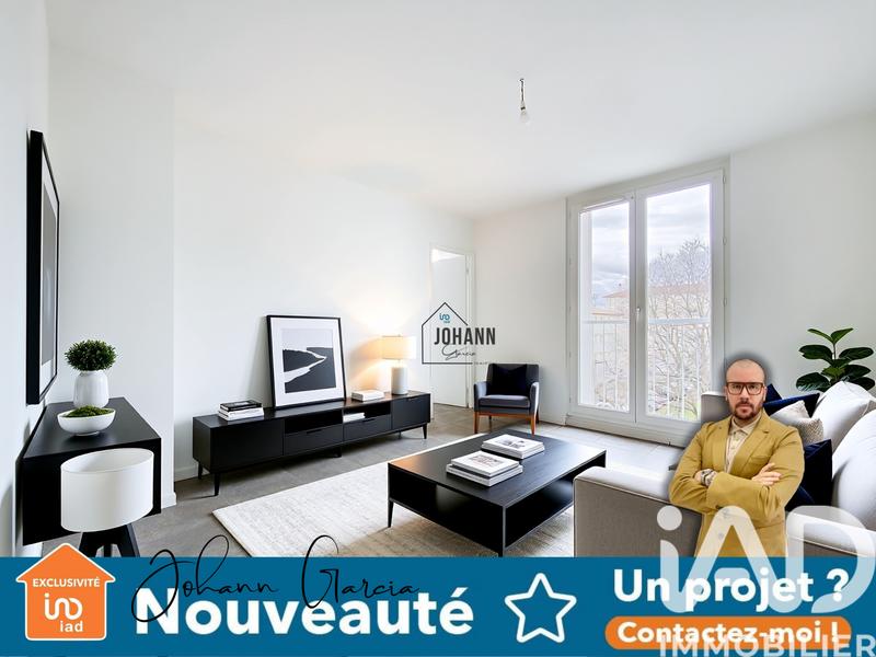 Appartement - 59 m² - 3 pièces